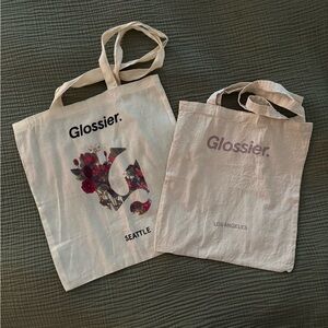 Glossier Totes - LA & Seattle
